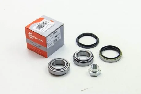 Підшипник маточини перед. Ford Escort IV/Orion II/Fiesta 77-90 NFC Europe NFB887