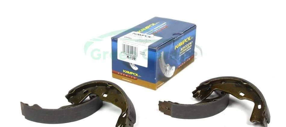 Колодки гальмівні 160х25 Opel Omega A,B /Vectra KAMPOL K139 (фото 1)