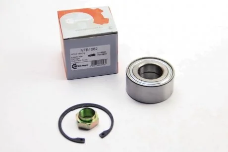 Підшипник маточини перед. Peugeot 106/205/Xsara (35x72x33) NFC Europe NFB1082