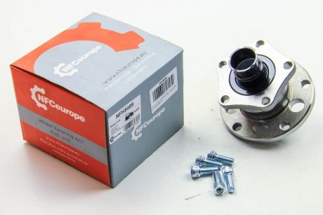 Підшипник ступиці зад (L/R) Audi A6 C5/Skoda SuperB I/VW Passat B5/B5.5 96-08 (5 отв.)(+ABS)(39x48/68/131x70) NFC Europe NFH5489