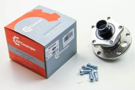 Підшипник ступиці зад (L/R) Audi A6 C5/Skoda SuperB I/VW Passat B5/B5.5 96-08 (5 отв.)(+ABS)(39x48/68/131x70) NFC Europe NFH5489