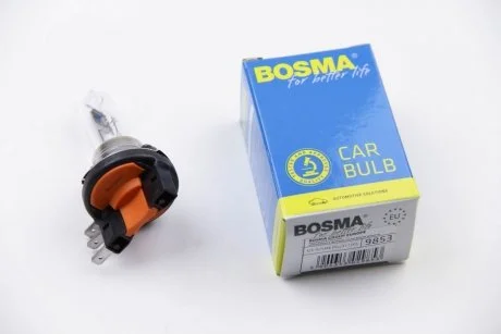 Автолампа H15 12V 55W/15W PGJ23t-1 BOSMA 9853