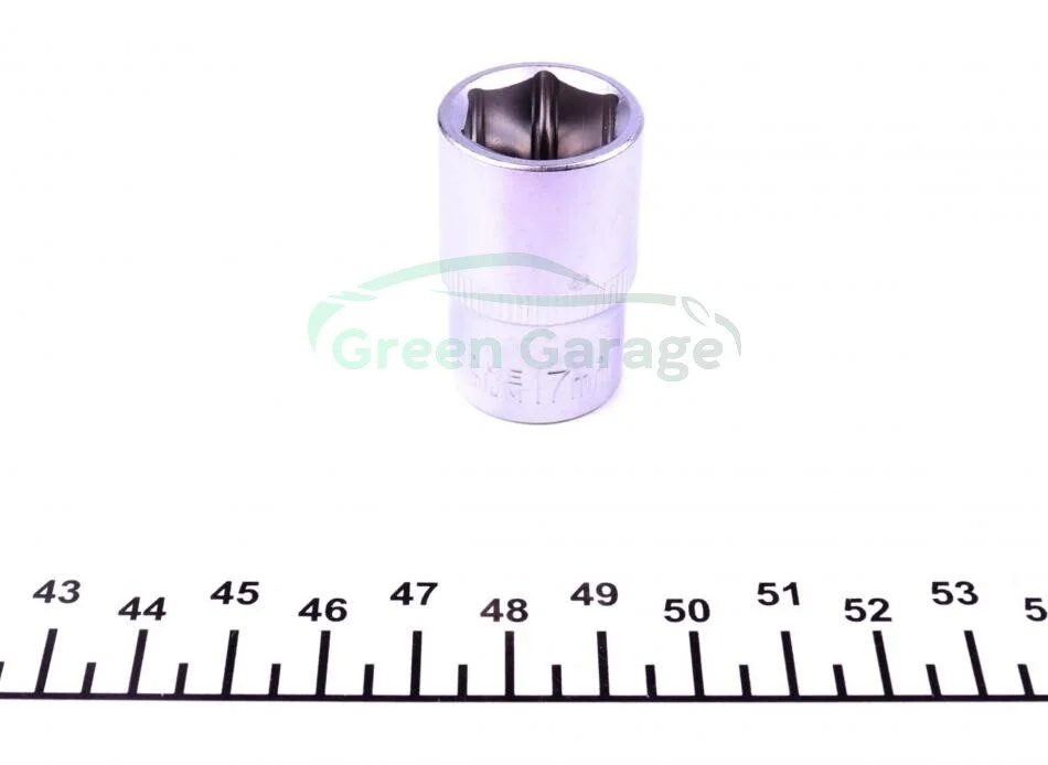 Бита шестигранная (HEX 1/2" Short Socket 17mm) JBM 10068 (фото 1)