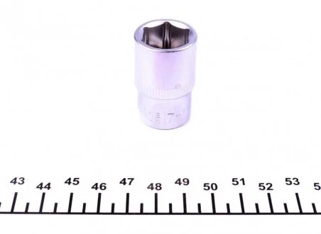 Бита шестигранная (HEX 1/2" Short Socket 17mm) JBM 10068