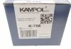 Колодки ручніка Lexus LS 400/Toyota Rav 4 00- KAMPOL K758 (фото 3)