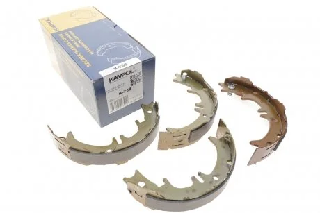 Колодки ручніка Lexus LS 400/Toyota Rav 4 00- KAMPOL K758