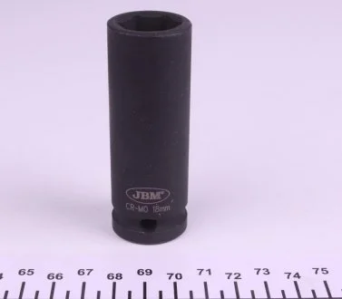 Головка ударная 6-гранная HEX (1/2") (d=18mm) JBM 12067