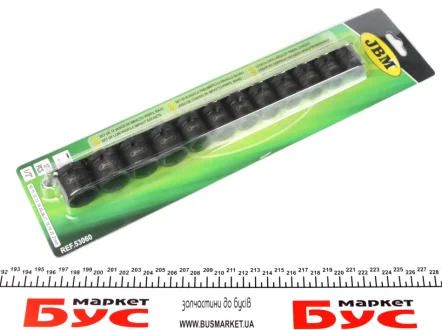 Набор головок ударных 6-гранных (1/2") (12шт) JBM 53060