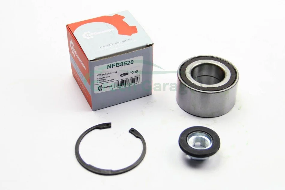 Підшипник маточини перед. Ford Connect 02- (+ABS) NFC Europe NFB8520 (фото 1)