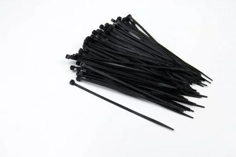 Хомут пластиковий BLACK 4,8 X 200 (100 шт) BOSMA 0041