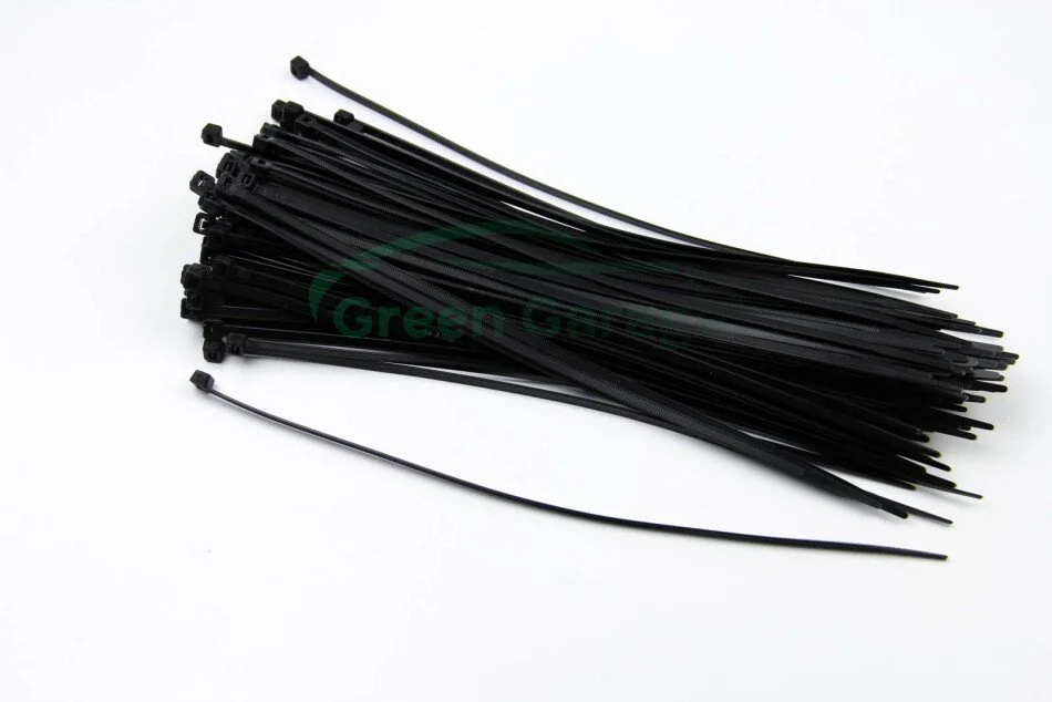 Хомут пластиковый BLACK 4,8 X 300 (100 шт) BOSMA 0058 (фото 1)