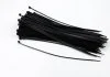 Хомут пластиковый BLACK 4,8 X 300 (100 шт) BOSMA 0058 (фото 1)
