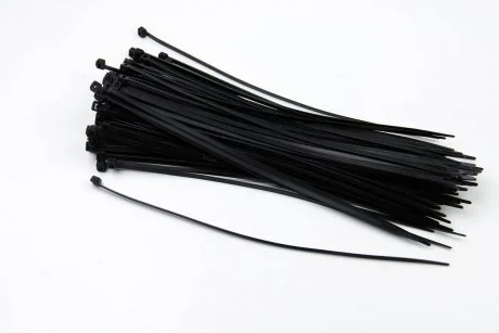 Хомут пластиковый BLACK 4,8 X 300 (100 шт) BOSMA 0058