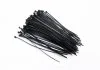 Хомут пластиковий BLACK 3,6 X 200 (100 шт) BOSMA 3318 (фото 1)
