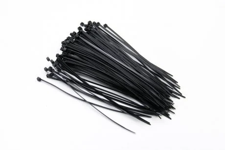 Хомут пластиковий BLACK 3,6 X 200 (100 шт) BOSMA 3318