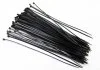 Хомут пластиковий BLACK 3,6 X 300 (100 шт) BOSMA 4704 (фото 1)