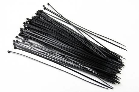 Хомут пластиковий BLACK 3,6 X 300 (100 шт) BOSMA 4704