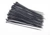 Хомут пластиковий BLACK 3,6 X 250 (100 шт) BOSMA 5459 (фото 1)