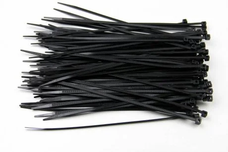 Хомут пластиковий BLACK 4,8 X 250 (100 шт) BOSMA 5534