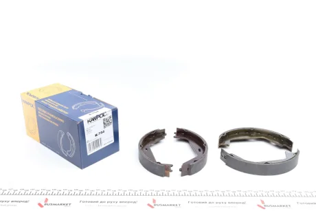 Колодки ручного гальма Volvo S60/XC70 07- KAMPOL K754
