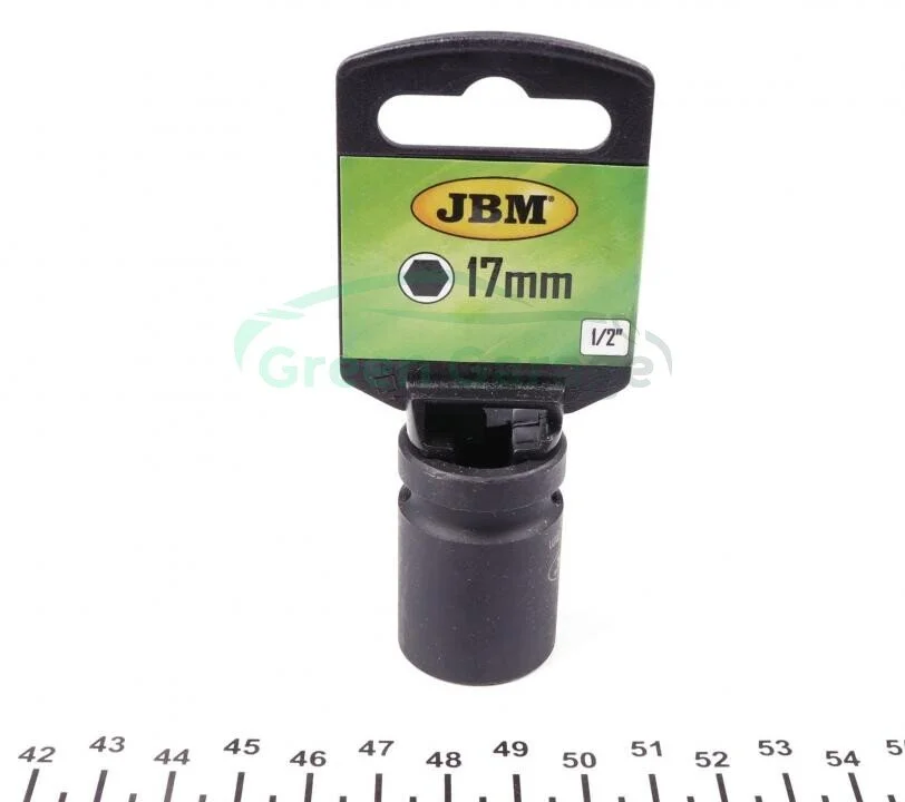 Головка ударная 6-гранная (1/2") (d=17mm) JBM 11195 (фото 1)