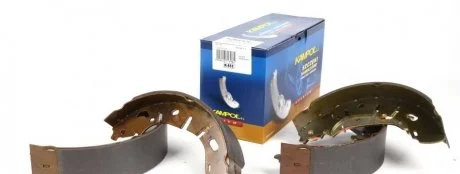 Комплект гальмівних колодок KAMPOL K855