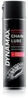 Смазка цепи MOTOFORCE CHAIN LUBE (400ML) DYNAMAX 610114
