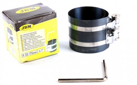 Обжимка для поршневых колец (d=53/175mm) JBM 52696