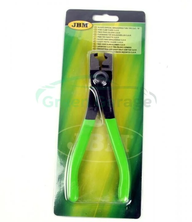 Плоскогубцы для шланговых хомутов CLIC-R JBM 52791 (фото 1)