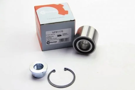 Підшипник маточини задн. Renault Kangoo 98- (-ABS) NFC Europe NFB1176