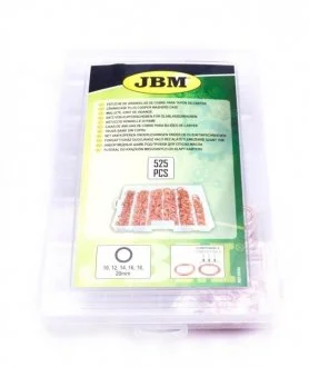 Комплект шайб мідних JBM 52163