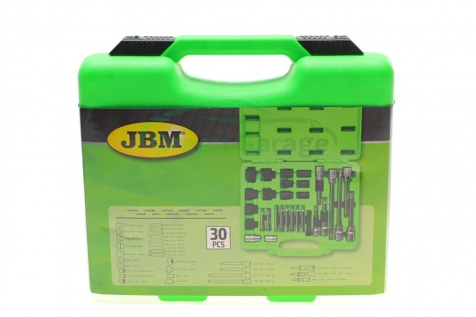 Набор съемников шкива генератора (30шт) JBM 52293 (фото 1)