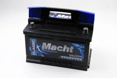 Акумулятор Macht 75Ah/680A 278x175x175 MACHT 25347