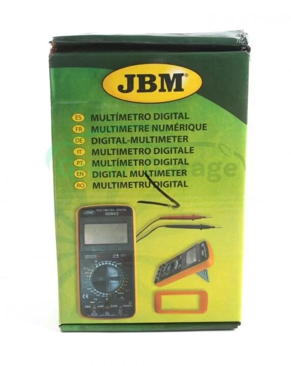 Тестер цифровой со звуковой прозвонкой JBM 50942 (фото 1)
