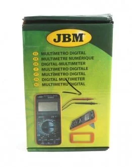 Тестер цифровой со звуковой прозвонкой JBM 50942