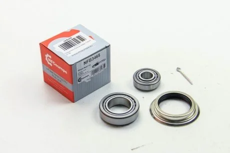 Підшипник маточини перед. Ford Transit 91-00 NFC Europe NFB3465