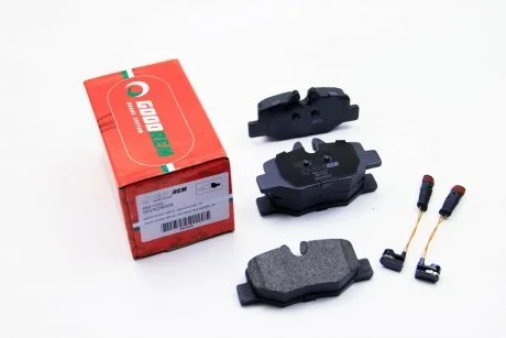Гальмівні колодки (задні) Vito (639) 03- GOODREM RM1065