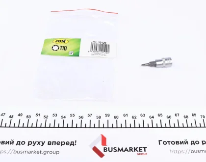 Біта з адаптером JBM 10129