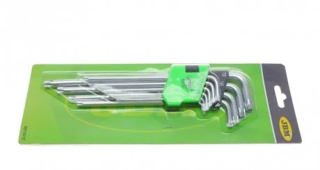 Набор ключей TORX (9шт/ удлиненные) JBM 53737