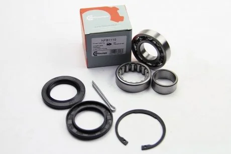 Підшипник маточини задн. VW T3 79-92 (к-кт) NFC Europe NFB1110