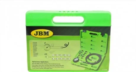 Компрессометр масла (0-10 Bar) JBM 52754