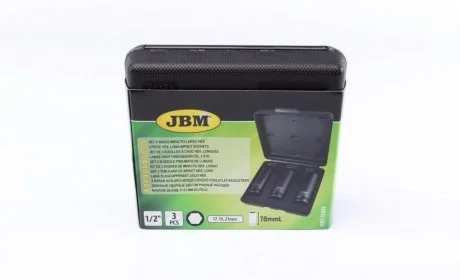 Набір головок ударних JBM 52969