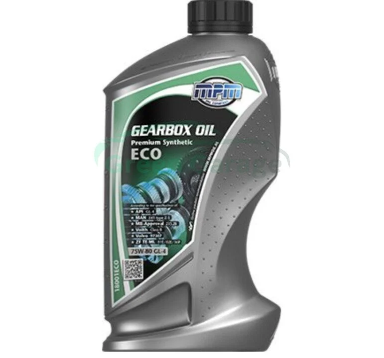 Трансмісійна олива 75W80 1л. MPM 18001ECO (фото 1)