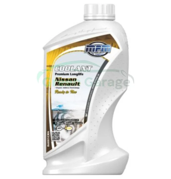 Антифриз REN/NISS (-40C) 1л. MPM 86001CRN (фото 1)