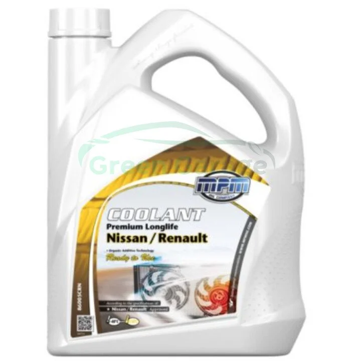 Антифриз REN/NISS (-40C) 5л. MPM 86005CRN (фото 1)