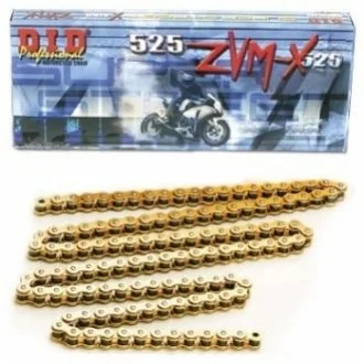 Ланцюг 525ZVMX-106 зол. DID 1559106