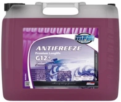 Антифриз G12+ (конц.) 20л. MPM 86020A