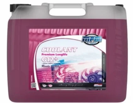 Антифриз G12+ (-40С) 20л. MPM 86020C