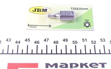 Бита Torx TP (M10xT25mm) JBM 10435