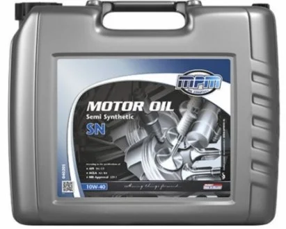 Моторна олива 10W40 20л. MPM 04020S